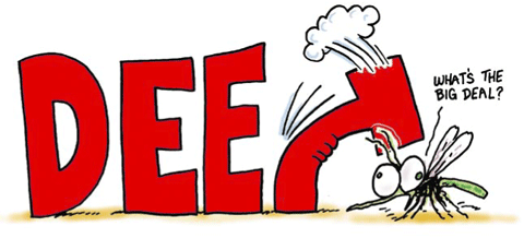 DEET (Diethyl-meta-toluamide)