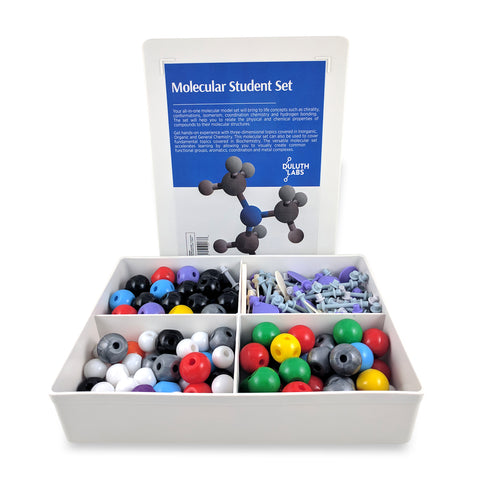 MM-007 Organic and Inorganic Chemistry Molecular Model Student Set -281 Pieces